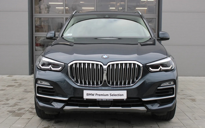 BMW X5 cena 229900 przebieg: 79500, rok produkcji 2019 z Krzanowice małe 326